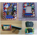 Mini Personlized Photo Frames 3D Soft PVC Rubber Photo Frame